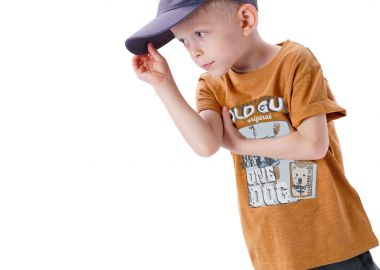 Παιδικό μακό σετ 2 τεμάχια με τύπωμα στην μπλούζα για αγόρι | ΑΝΘΡΑΚΙ - Energiers - 